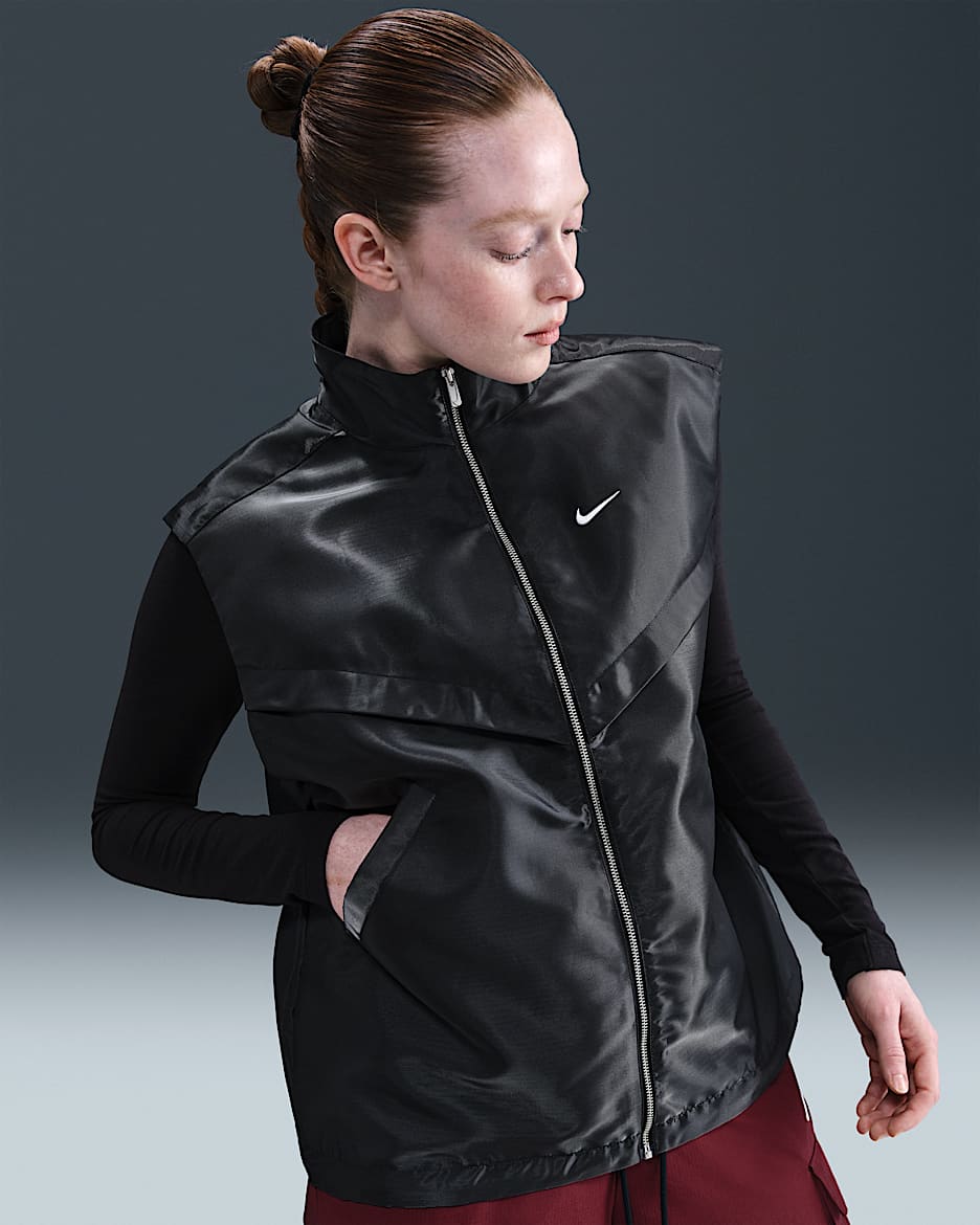 ウエア BRIEFING - WIND VEST WDS BRIEFING WINDANDSEA XL WIND AND SEA DOWN JACKET S POLYESTER Black WDS-O-CLC-24-Q1